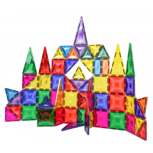 Zestaw Klocków Magnetycznych 3D 67el.