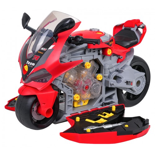 Zestaw Małego Mechanika Warsztat Motocykl