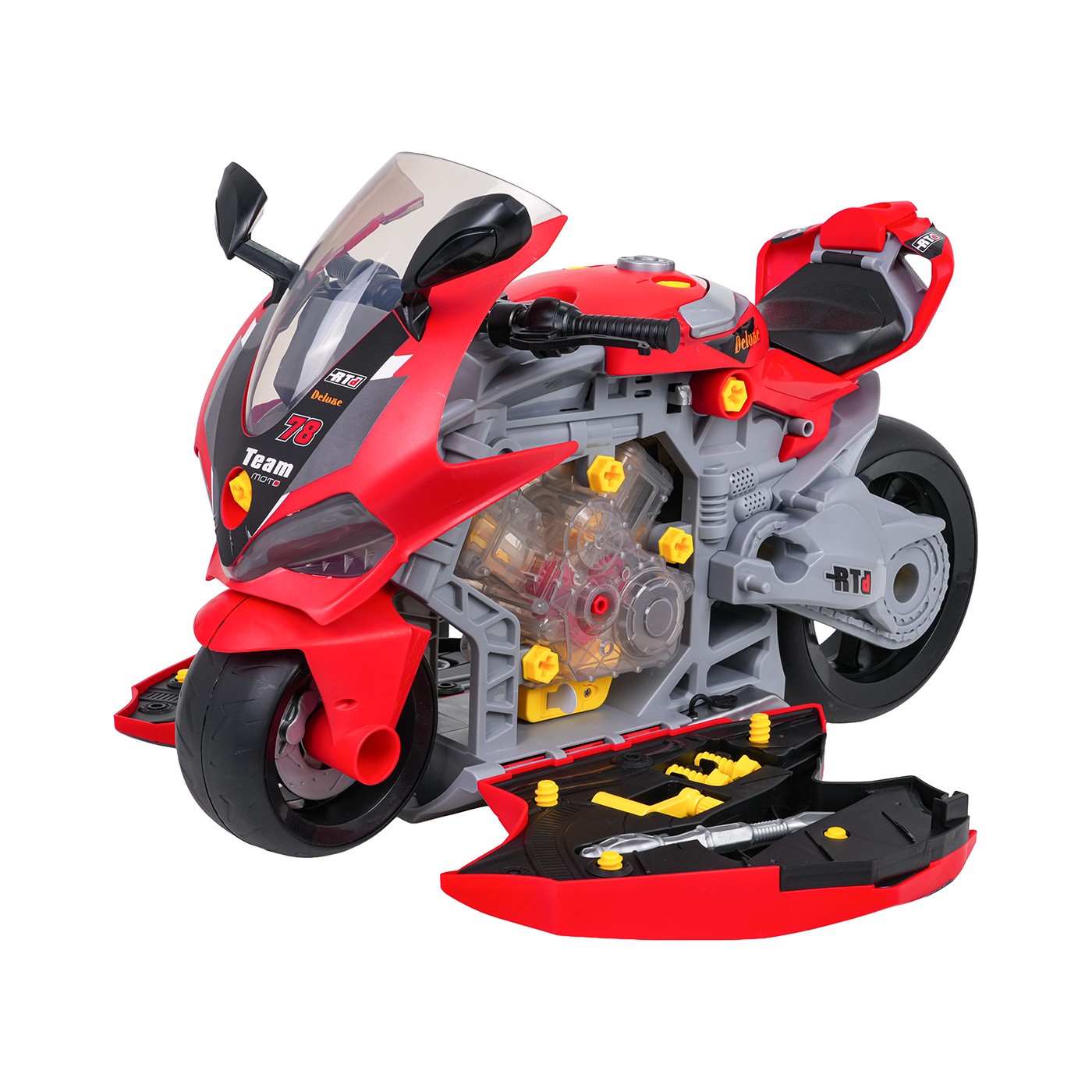 Zestaw Małego Mechanika Warsztat Motocykl