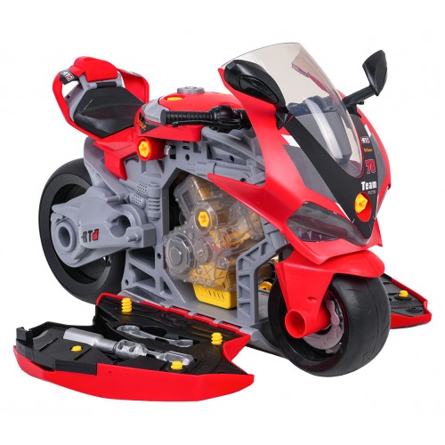 Zestaw Małego Mechanika Warsztat Motocykl