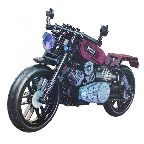 Zestaw Klocków Motocykl 469el.
