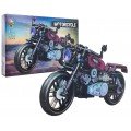 Zestaw Klocków Motocykl 469el.