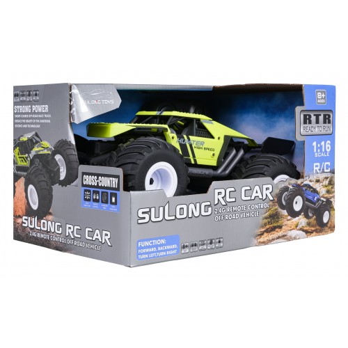 R/C Crawler 1:16 HUNTER Zielony