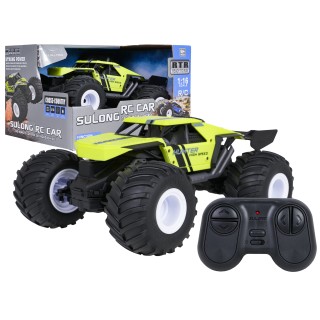 R/C Crawler 1:16 HUNTER Zielony