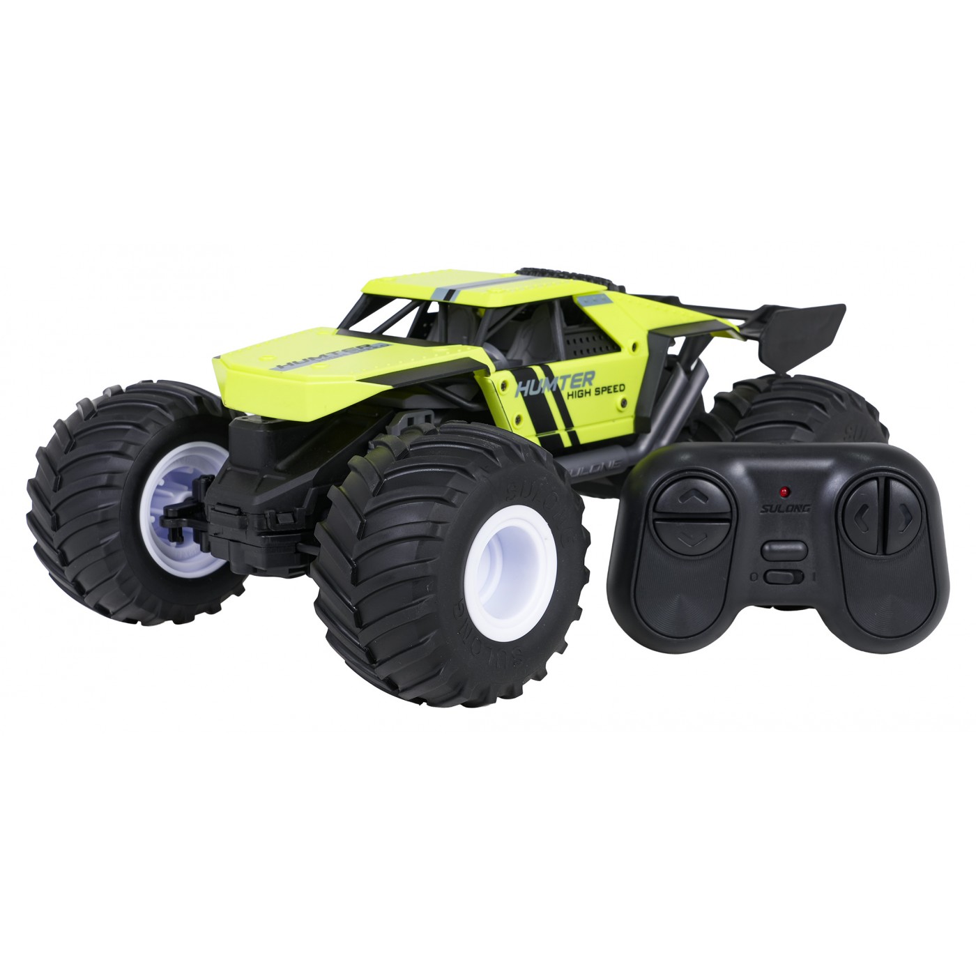 R/C Crawler 1:16 HUNTER Zielony
