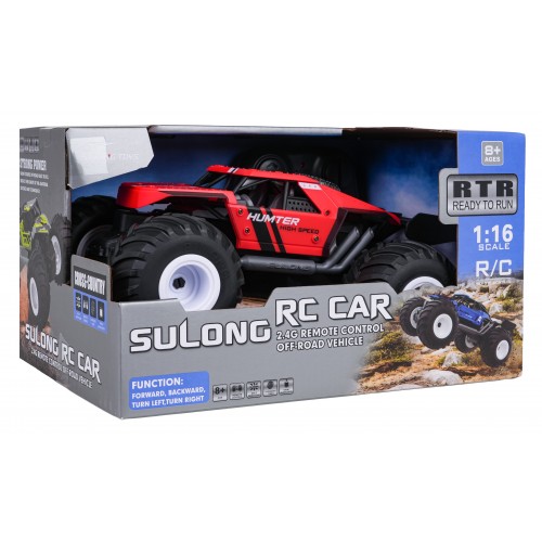 R/C Crawler 1:16 HUNTER Czerwony