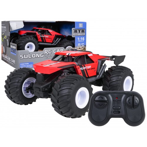 R/C Crawler 1:16 HUNTER Czerwony