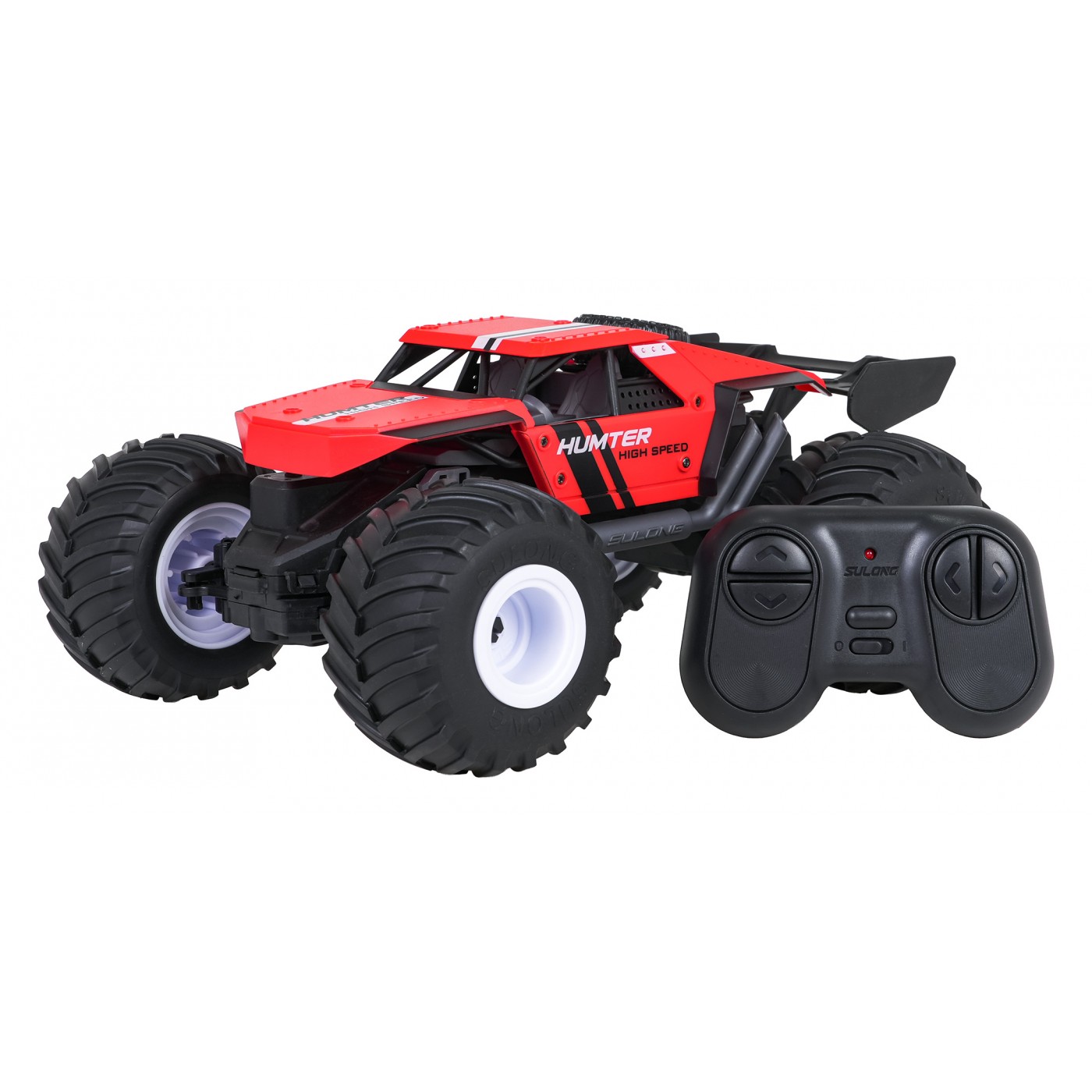 R/C Crawler 1:16 HUNTER Czerwony