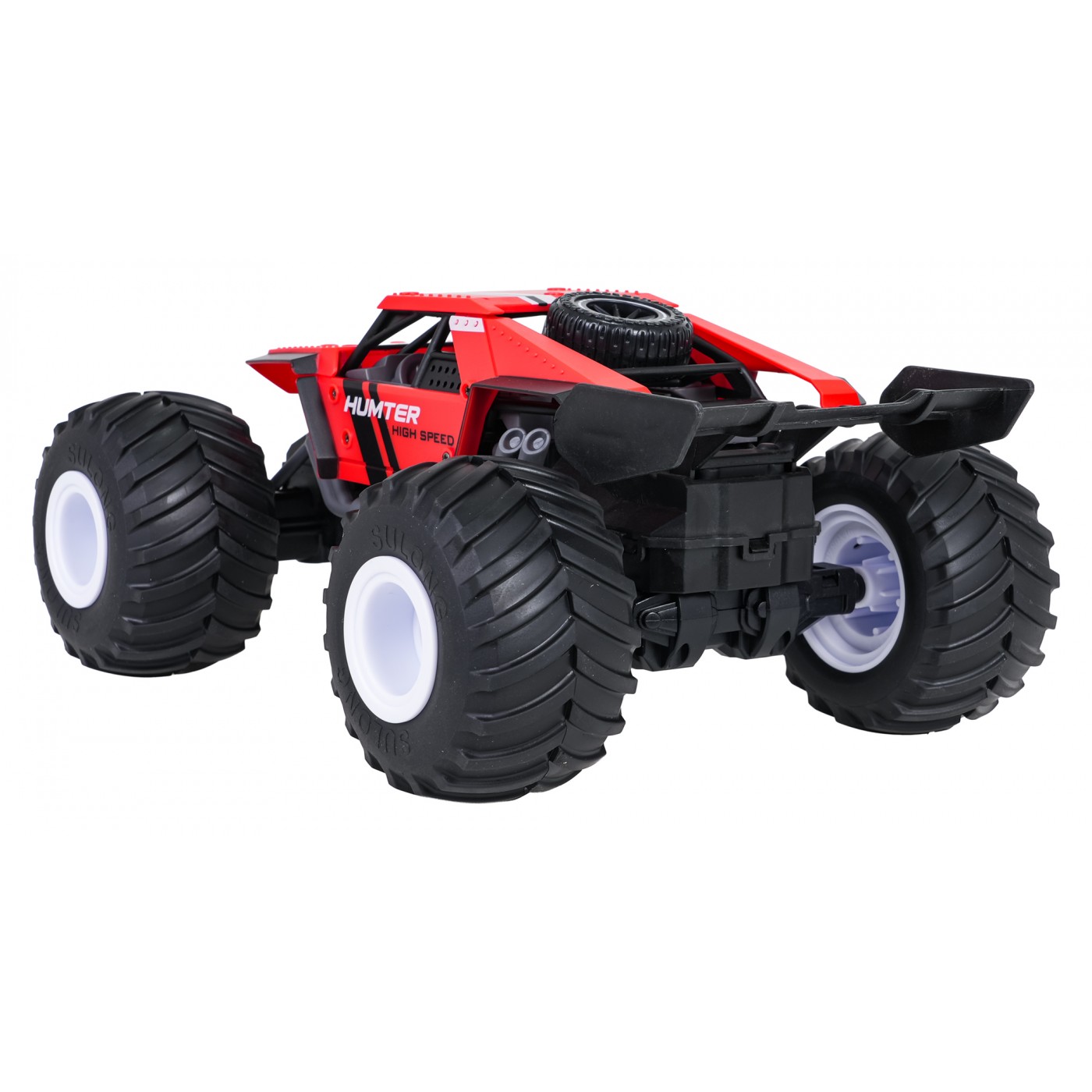 R/C Crawler 1:16 HUNTER Czerwony