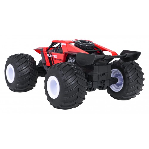 R/C Crawler 1:16 HUNTER Czerwony