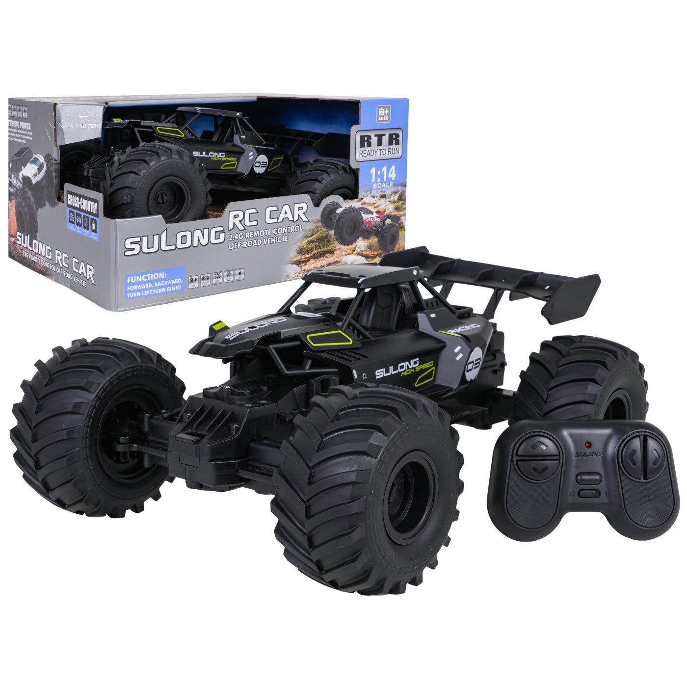 R/C Crawler 1:14 RACING 03