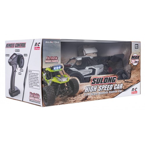 R/C Crawler 1:14 ARROW Szary