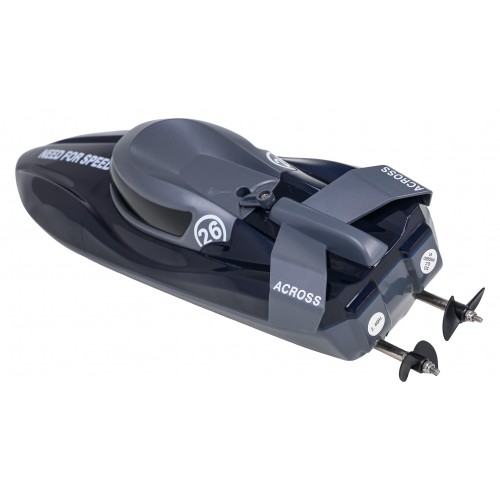 R/C Łódź z Podświetleniem Niebieska