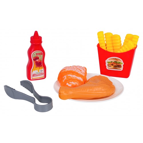 Air Fryer z Funkcją Świateł i Dźwięku + Akcesoria