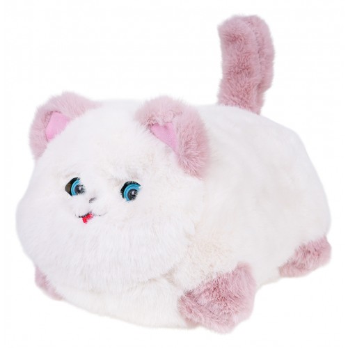 Interaktywny Kot Biały