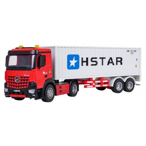 Duży Tir Kontenerowiec R/C