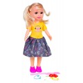 Lalka Mandy + Akcesoria