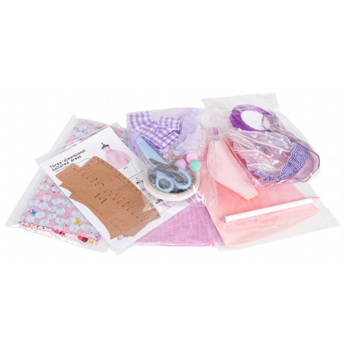 Zestaw do Projektowania Ubrań Fashion