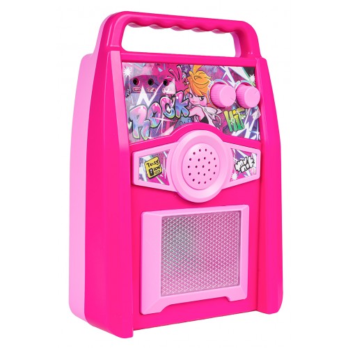 Zestaw Gitara + Wzmacniacz Różowy