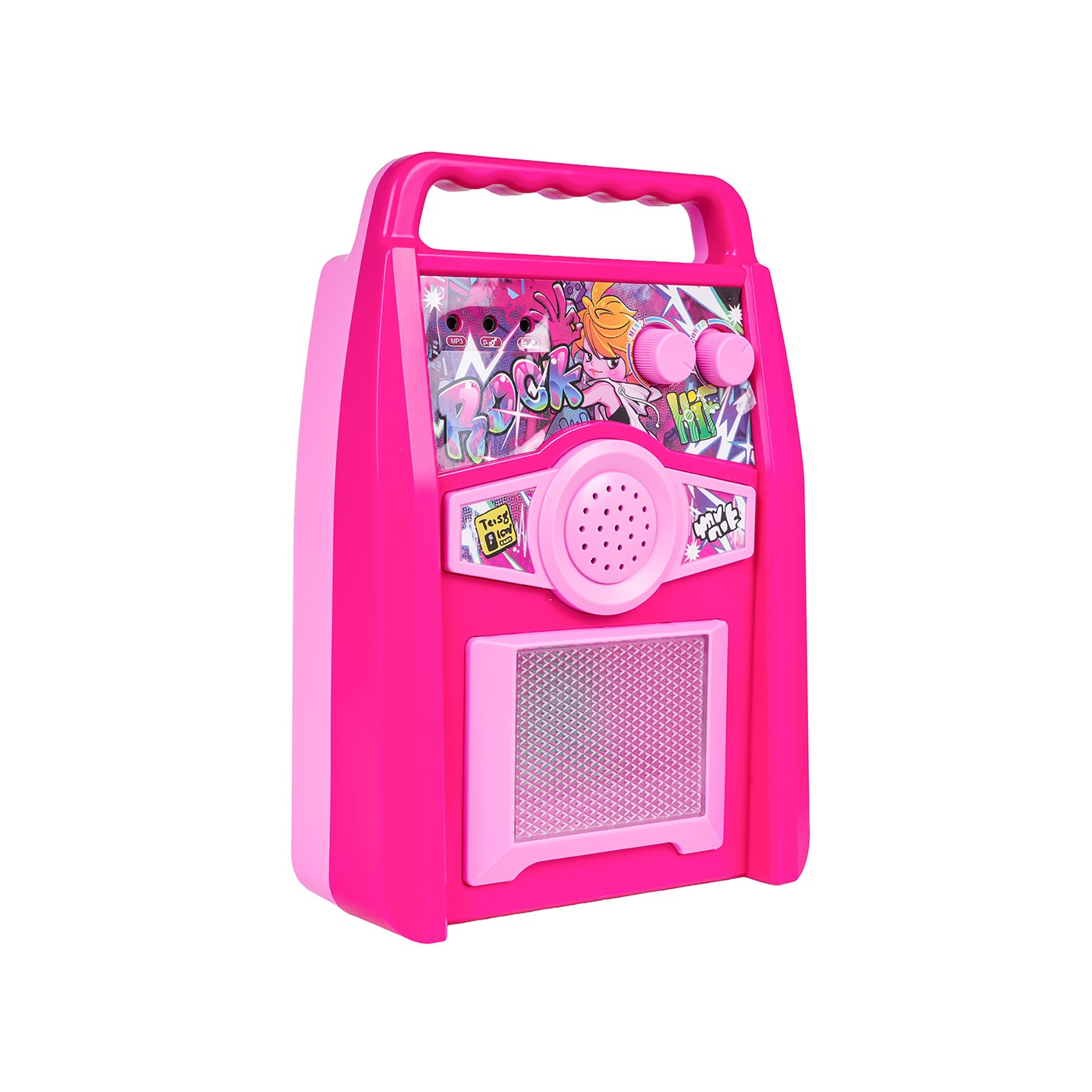 Zestaw Gitara + Wzmacniacz Różowy