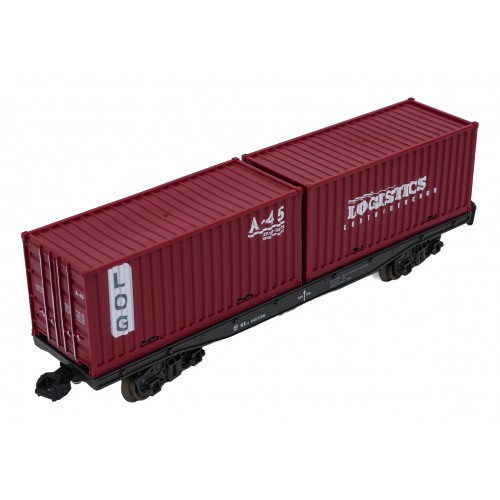 Kolejka Retro z Funkcją Świateł, Dźwięku i Dymu 138cm