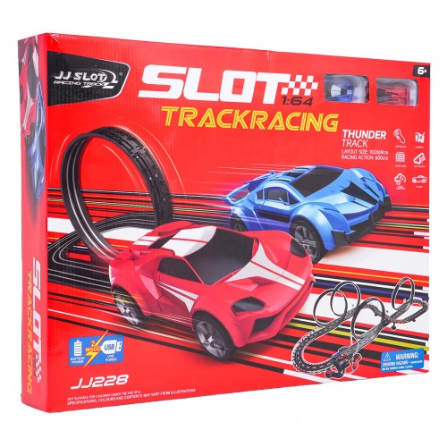 Tor Samochodowy Wyścigowy TRACK SPORT Długość Trasy 600cm