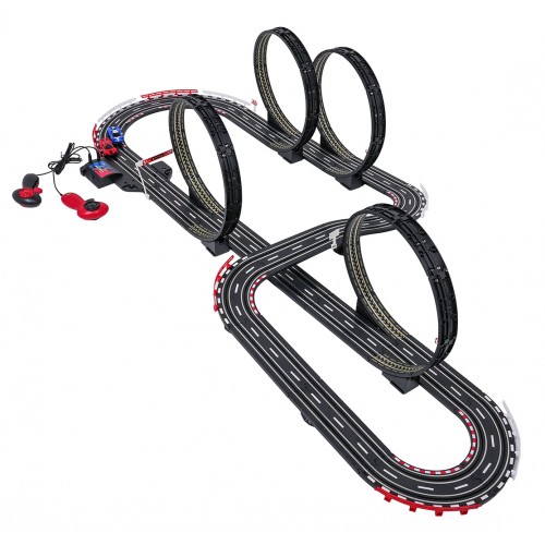 Tor Samochodowy Wyścigowy TRACK SPORT Długość Trasy 600cm