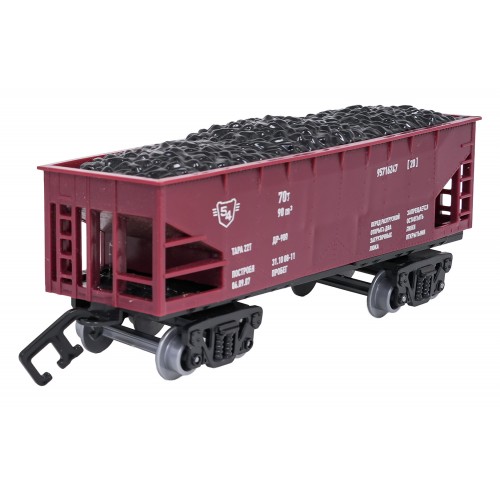 MEGA Kolejka Retro z Funkcją Dymu, Świateł i Dźwięku