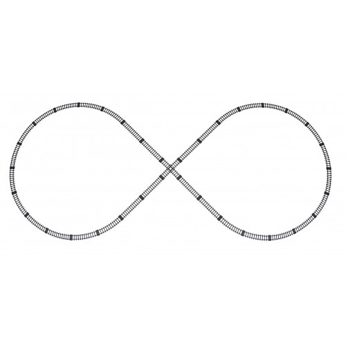 Kolejka z Funkcją Dymu Vintage