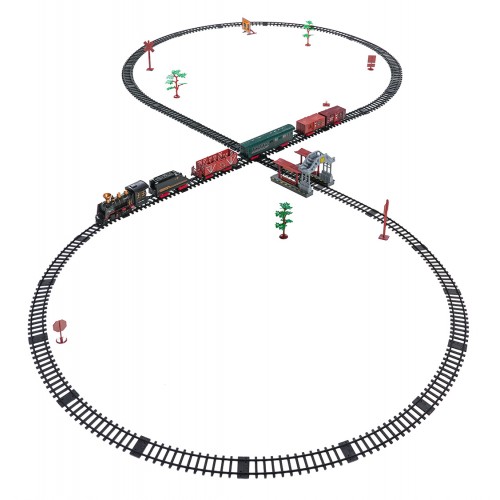 Kolejka z Funkcją Dymu Vintage