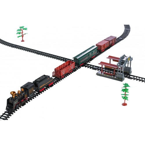 Kolejka z Funkcją Dymu Vintage