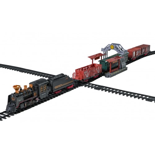 Kolejka z Funkcją Dymu Vintage