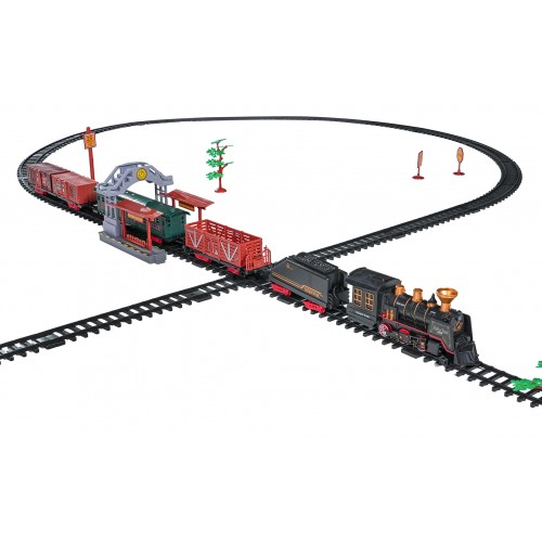 Kolejka z Funkcją Dymu Vintage