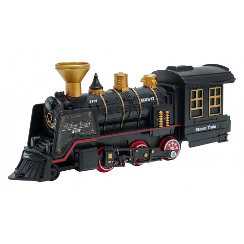 Kolejka z Funkcją Dymu Vintage