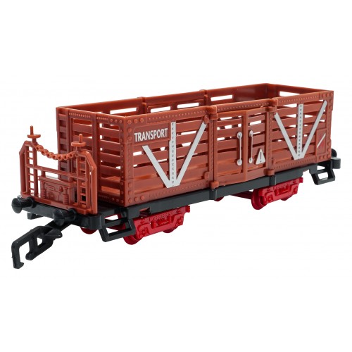 Kolejka z Funkcją Dymu Vintage