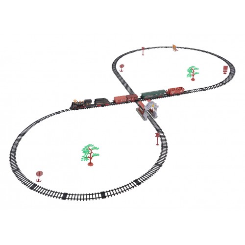 Kolejka z Funkcją Dymu Vintage