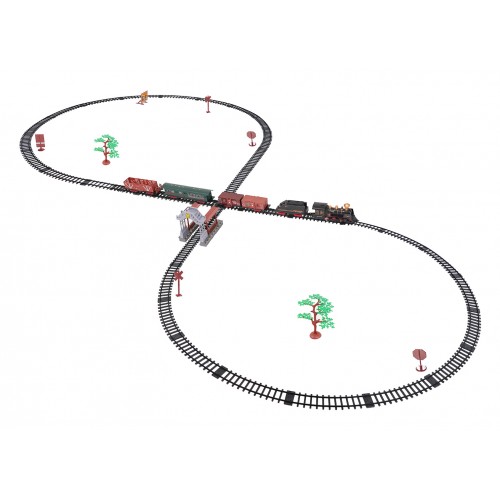 Kolejka z Funkcją Dymu Vintage