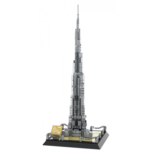 Zestaw Klocków Seria Budynki Burj Khalifa 555el.