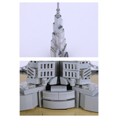 Zestaw Klocków Seria Budynki Burj Khalifa 555el.