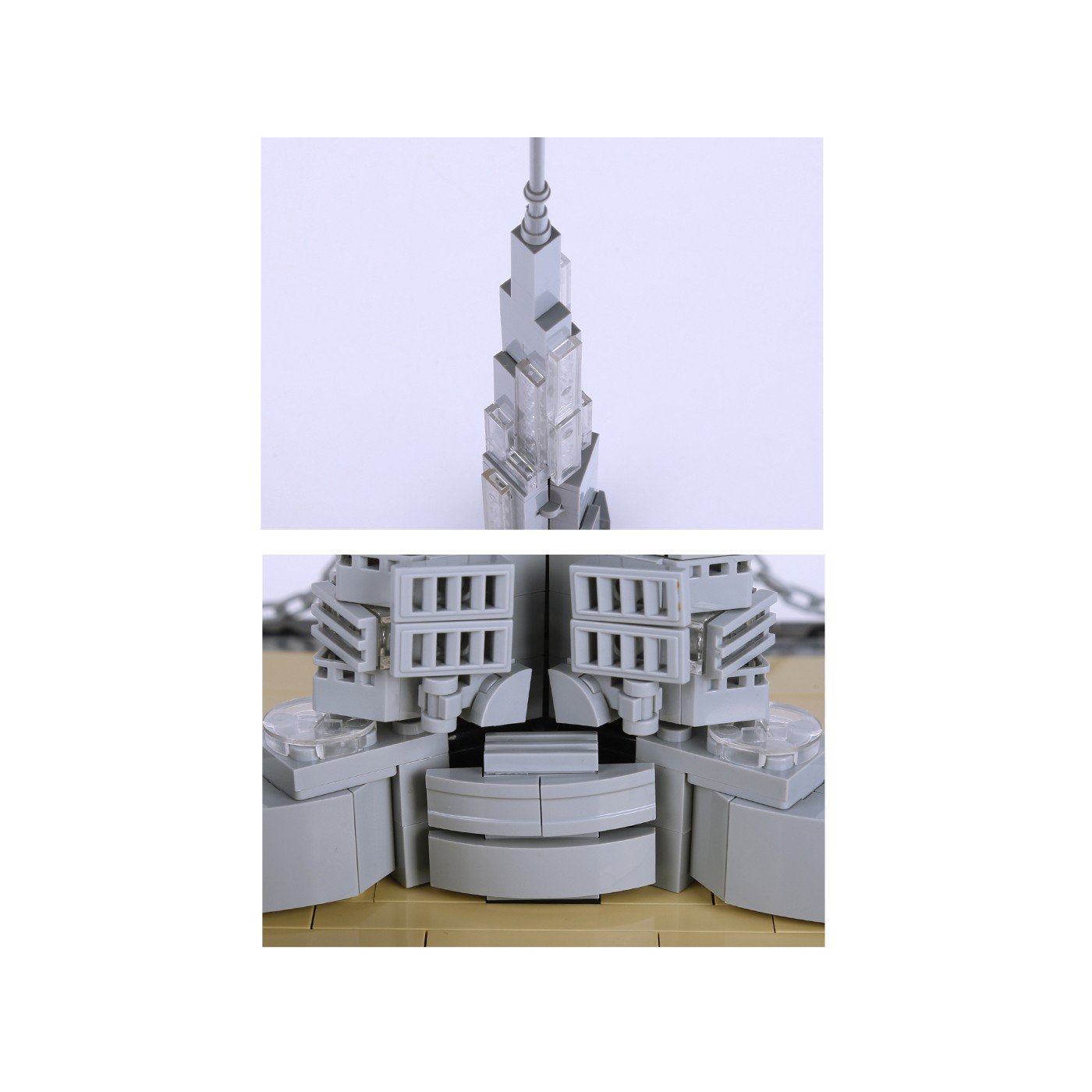 Zestaw Klocków Seria Budynki Burj Khalifa 555el.