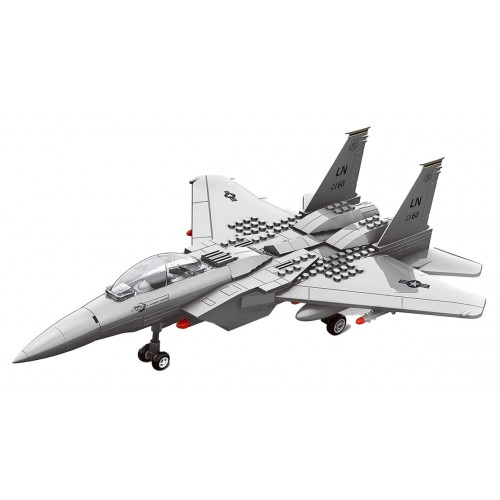 Zestaw Klocków Myśliwiec 223el.