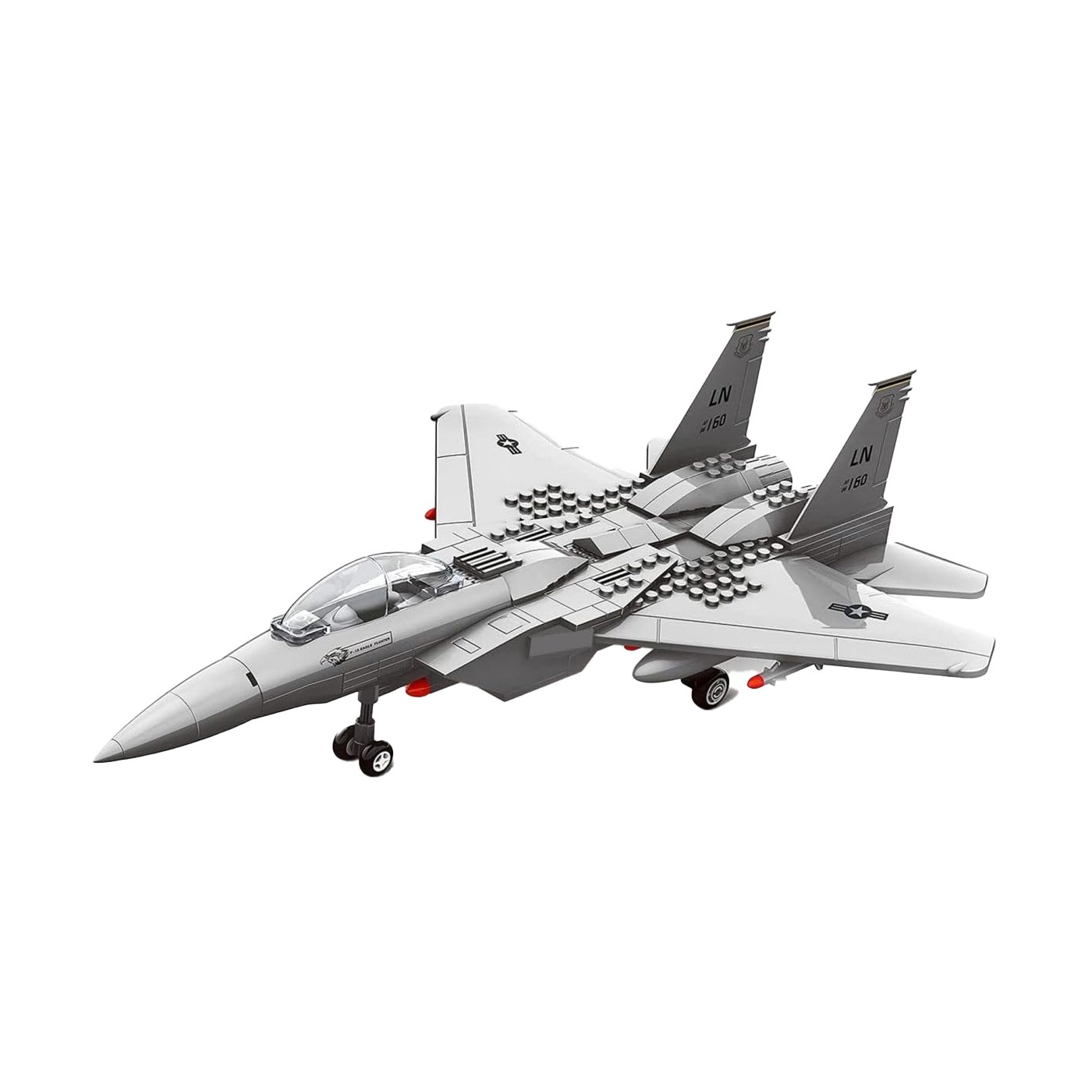 Zestaw Klocków Myśliwiec 223el.