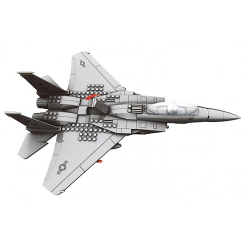 Zestaw Klocków Myśliwiec 223el.