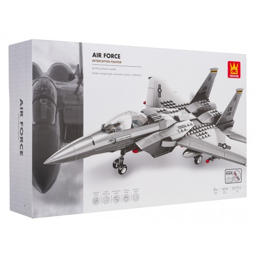 Zestaw Klocków Myśliwiec 223el.