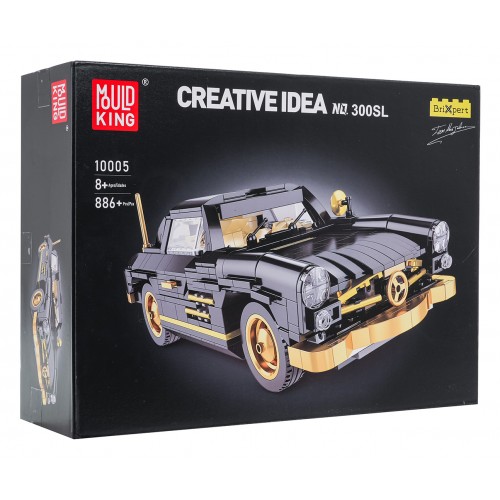 Zestaw Klocków Autko Retro 886el.