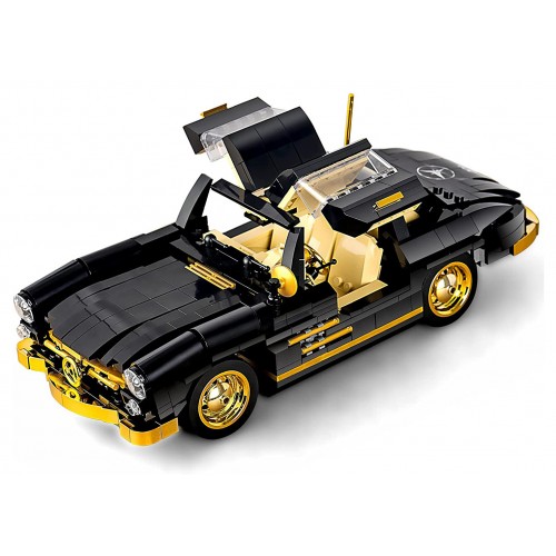 Zestaw Klocków Autko Retro 886el.