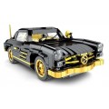 Zestaw Klocków Autko Retro 886el.
