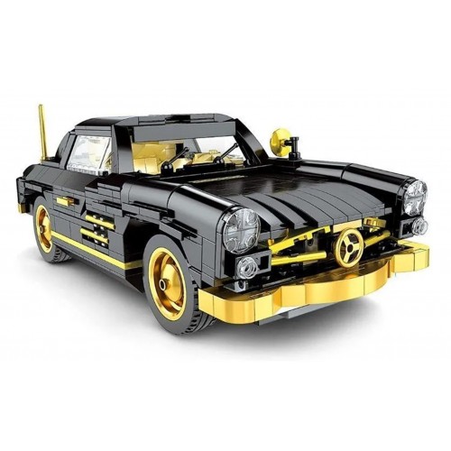 Zestaw Klocków Autko Retro 886el.