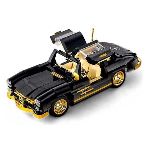 Zestaw Klocków Autko Retro 886el.