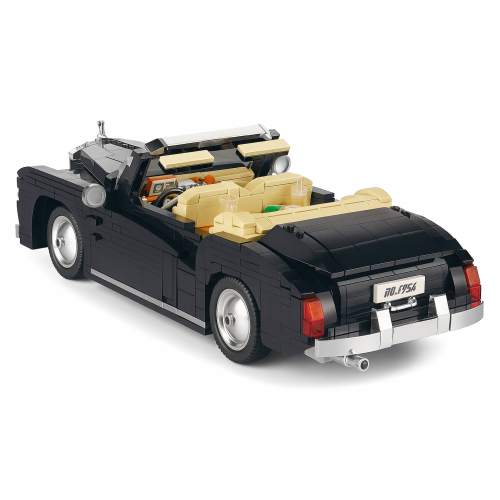 Zestaw Klocków Autko Retro 1096el.